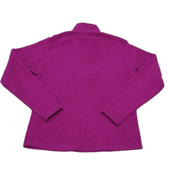 Vintage Patagonia Sweater Capilene 1/4 Zip Mock Pullover Fleece - Picture 3 of 8